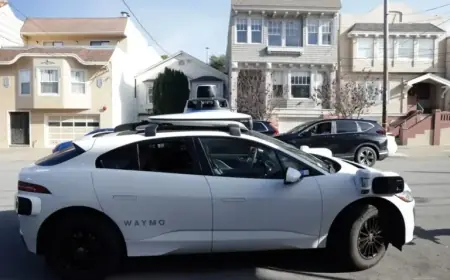 Waymo Robotaxi Involved in Child Collision