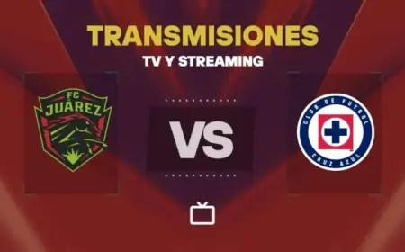 Watch Juárez vs Cruz Azul Live: TV and Streaming Guide Today