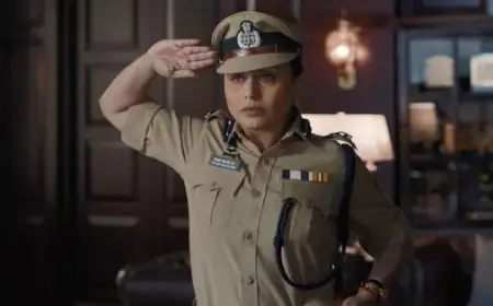 Rani Mukerji Shines As ‘Mardaani 3’ Delivers Compelling Drama