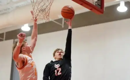 Oregon High School Boys Basketball: OSAA Schedule & Scores for January 30, 2026