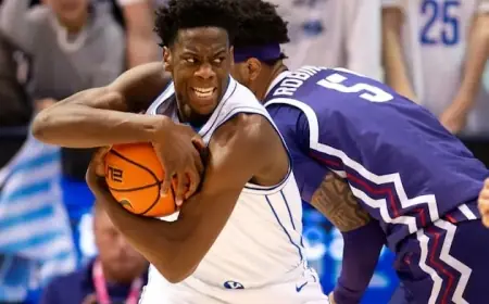 BYU Aims to Upset Kansas Again at Allen Fieldhouse