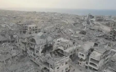 Gaza Faces Uncertainty as Ceasefire Phase Two Commences