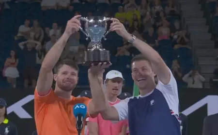 Alcaraz Triumphs in Marathon; Controversial Djokovic Query Stirs Australian Open 2026