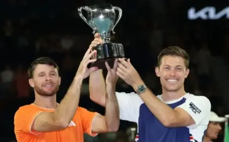 Christian Harrison and Neal Skupski Triumph in Australian Open Men’s Doubles