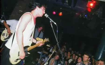 Late Rock Icon Achieves First Billboard Hot 100 Chart Success