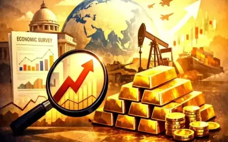 2026 Gold Price Rally: Economic Survey Analyzes Surge and Future Outlook