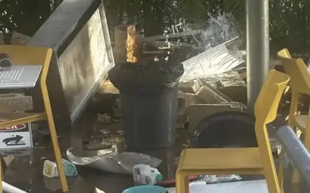 Gas Explosion at Holiday Park Injures Five, Including Two Children