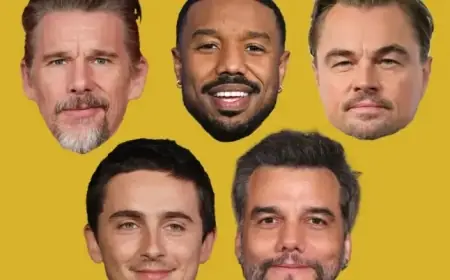 Predicting the Next Best Actor Oscar Winner