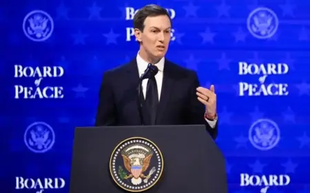 Jared Kushner’s Gaza Proposal Faces Backlash