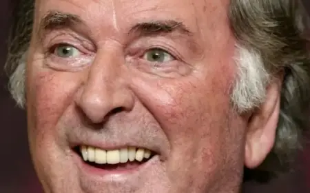 Terry Wogan’s Son Reveals His Father’s Deeply Private Nature
