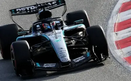 Mercedes Delivers Ominous Performance in Long-Running Series