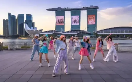 Singapore Elevates K-pop with BTS to Lead Asia’s Entertainment Scene