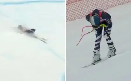 USA Legend Faces Olympic Defeat in Stunning Upset