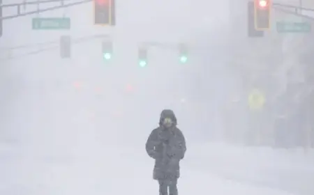 Climate Change’s Impact on Winter Storms Explained