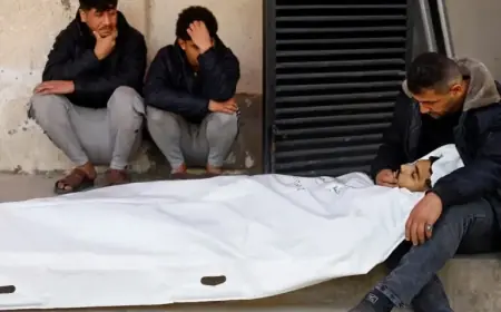 Israeli Forces Kill 12 Palestinians in Gaza; Rafah Attacks Reported