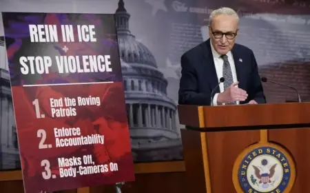 US Senate Passes Spending Bill; Brief Government Shutdown Expected