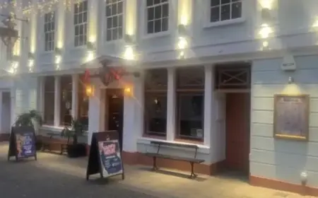 Norwich Bar Incident: 25-Year-Old Faces Trial for Garden Assault