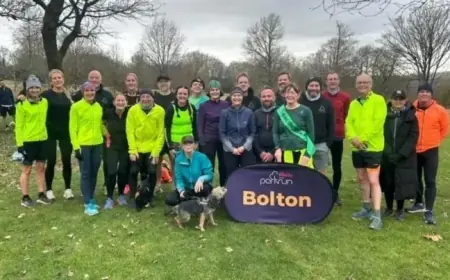 Lostock’s Hancock Reaches Parkrun Milestone in Bolton