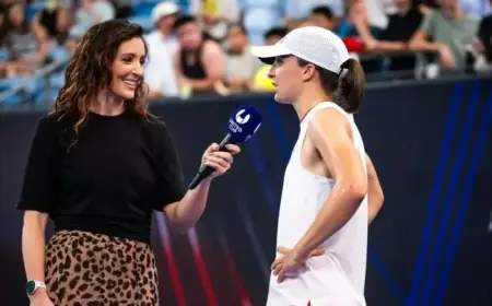 Laura Robson’s Relationship with Model Ends After ‘Flirty’ Interview at Aussie Open