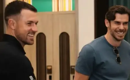 Gareth Bale Joins Aaron Ramsey, Ryan Giggs for Global Reunion