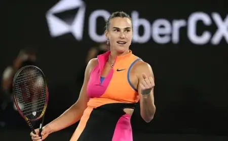 Sabalenka’s Dominant Performance Set to Impact Australian Open Women’s Final