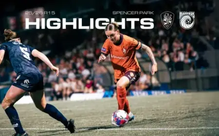 Brisbane Roar vs. Central Coast Mariners: Shark Highlights from Ninja A-League 2025-26 Round 15
