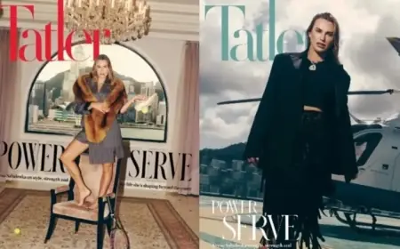 Aryna Sabalenka Shines in New Natural Diamond Advertising Campaign