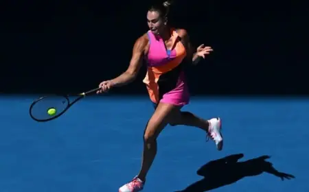 Lukashenko and Sabalenka: Politics Unavoidable in Tennis