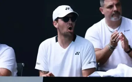 $5.3bn Investor Influences AO Finalist’s Switch and Controversial Coach’s Return