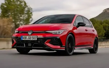 2026 VW Golf GTI Edition 50 Unveiled