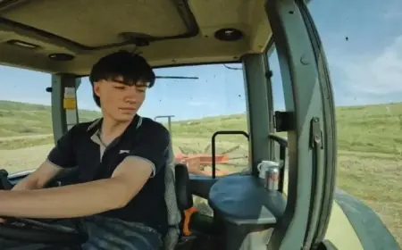 Yorkshire Shepherdess’ Son Discusses Farming Future with Parents