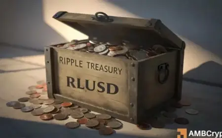GTreasury Launches ‘Ripple Treasury’: A TradFi Disruption Looms