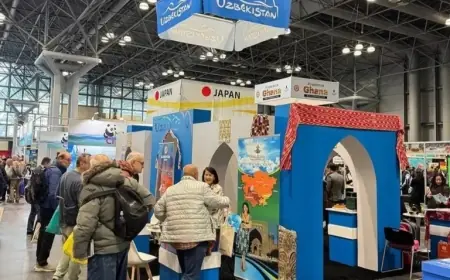 U.S. Highlights Uzbekistan’s Promising Tourism Potential