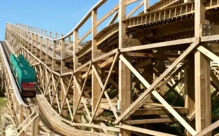 Britain’s Oldest Rollercoaster Permanently Closes After Over a Century