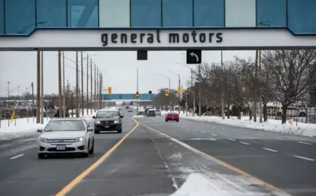 Canada Pursues GM Funding Recovery Amid Ontario Job Cuts