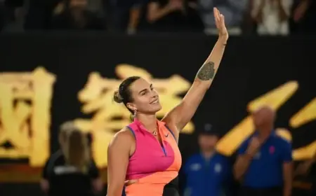 Aryna Sabalenka’s Tattoo Meaning and Lip Filler Speculations Explained