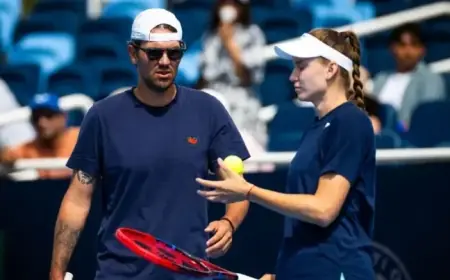 Elena Rybakina’s Coach Suspended from Attending Matches