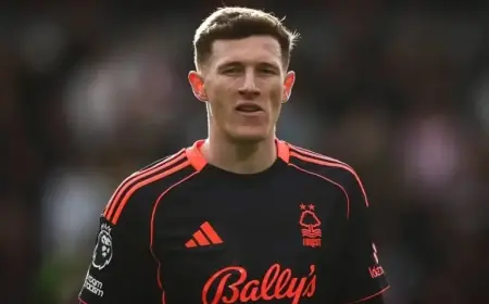 Nottingham Forest Eyes Manchester City Transfer Amidst Huge Price Tag