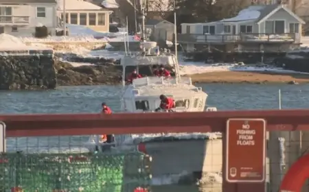 Fishing Boat Lily Jean Sinks Near Gloucester: One Dead, Six Missing