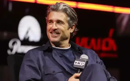 Patrick Dempsey Embraces 60th Birthday, Focuses on Enjoying Life