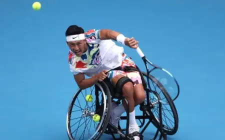 Dylan Alcott Highlights Japan’s Teen Comet Reaching 190km/h Speeds