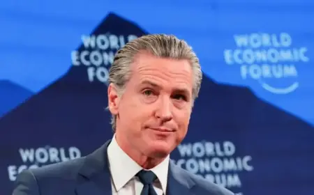 California Governor Newsom Files Civil Rights Complaint Against Dr. Oz in Trump Clash