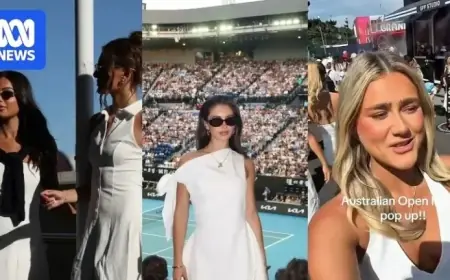 Influencers Flood Australian Open, Leaving Tennis Fans Frustrated