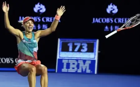 Angelique Kerber’s Historic Melbourne Victory: A Decade of German Triumph
