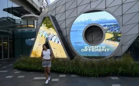 Attending Australian Open Costs Less for U.S. Fans Than U.S. Open