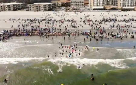 Winter Storm Forces Myrtle Beach Polar Plunge Cancellation