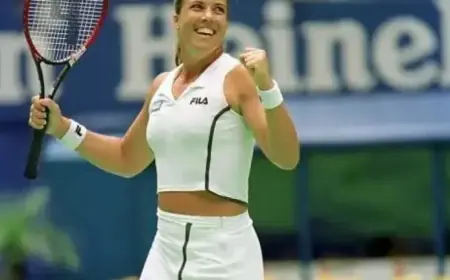 Jennifer Capriati’s Journey: Grand Slams, Net Worth, Family & Recent Pursuits