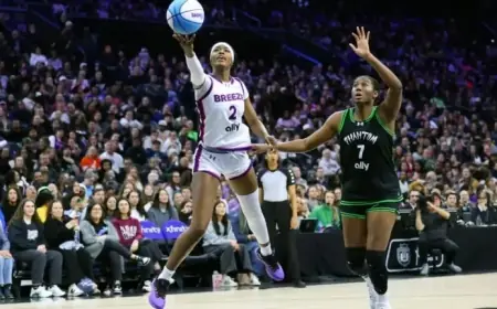 Players Praise Record Crowd at Philadelphia Tournament Stop