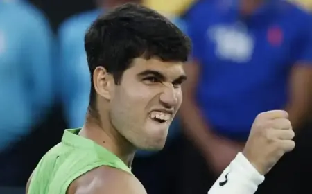 King Carlos Dominates Centre-Court Showdown