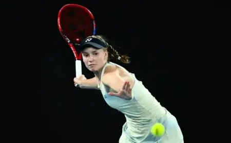 Rybakina Defeats Sabalenka to Claim Australian Open Title in Thriller